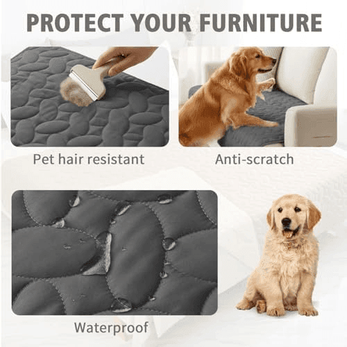Ameritex Waterproof Pet Furniture Cover 30 x 70 Inch for $6.29 image 2