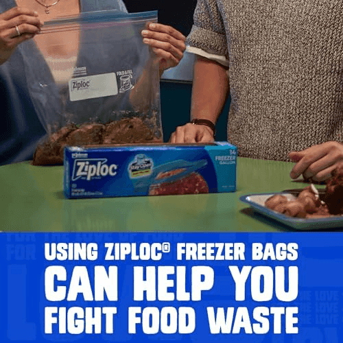 Ziploc Gallon Freezer Bags 66-Count for $9.52 image 5