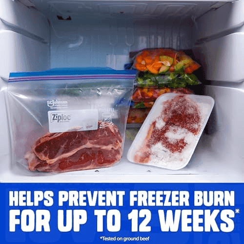 Ziploc Gallon Freezer Bags 66-Count for $9.52 image 2