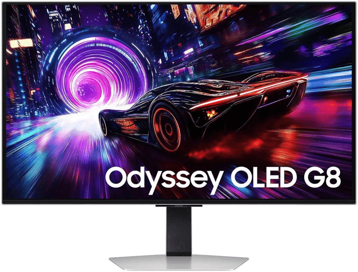 Samsung 32-Inch Odyssey OLED G8 4K 240Hz Monitor for $729.99 image 2