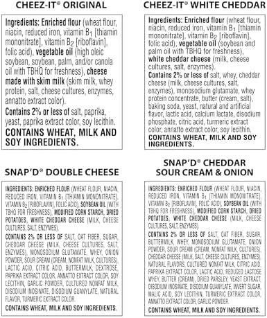 Cheez-It 42-Count Snack Cracker Variety Pack — $20.99 image 3
