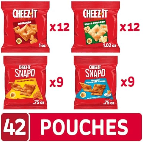 Cheez-It 42-Count Snack Cracker Variety Pack — $20.99 image 4
