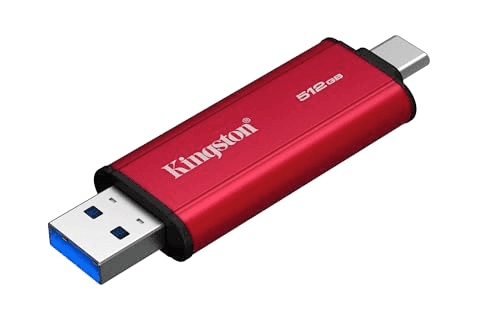 Kingston 512GB Dual USB-A/C Portable SSD for $119.99 image 4