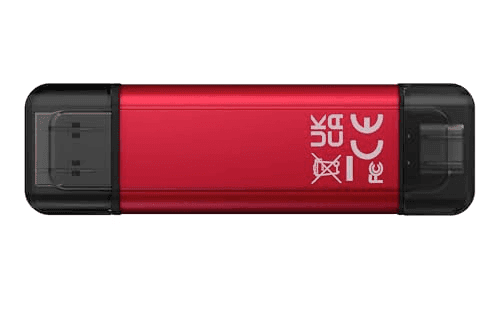 Kingston 512GB Dual USB-A/C Portable SSD for $119.99 image 3