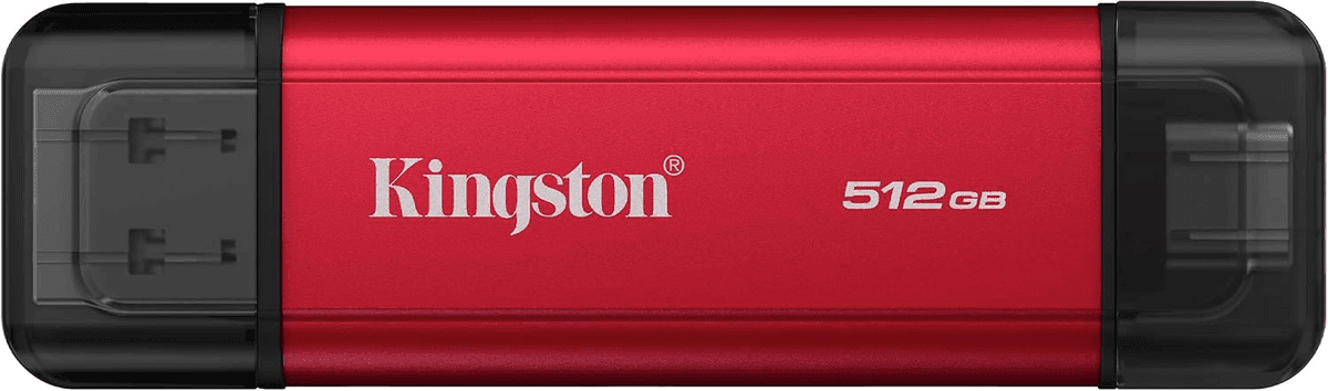 Kingston 512GB Dual USB-A/C Portable SSD for $119.99