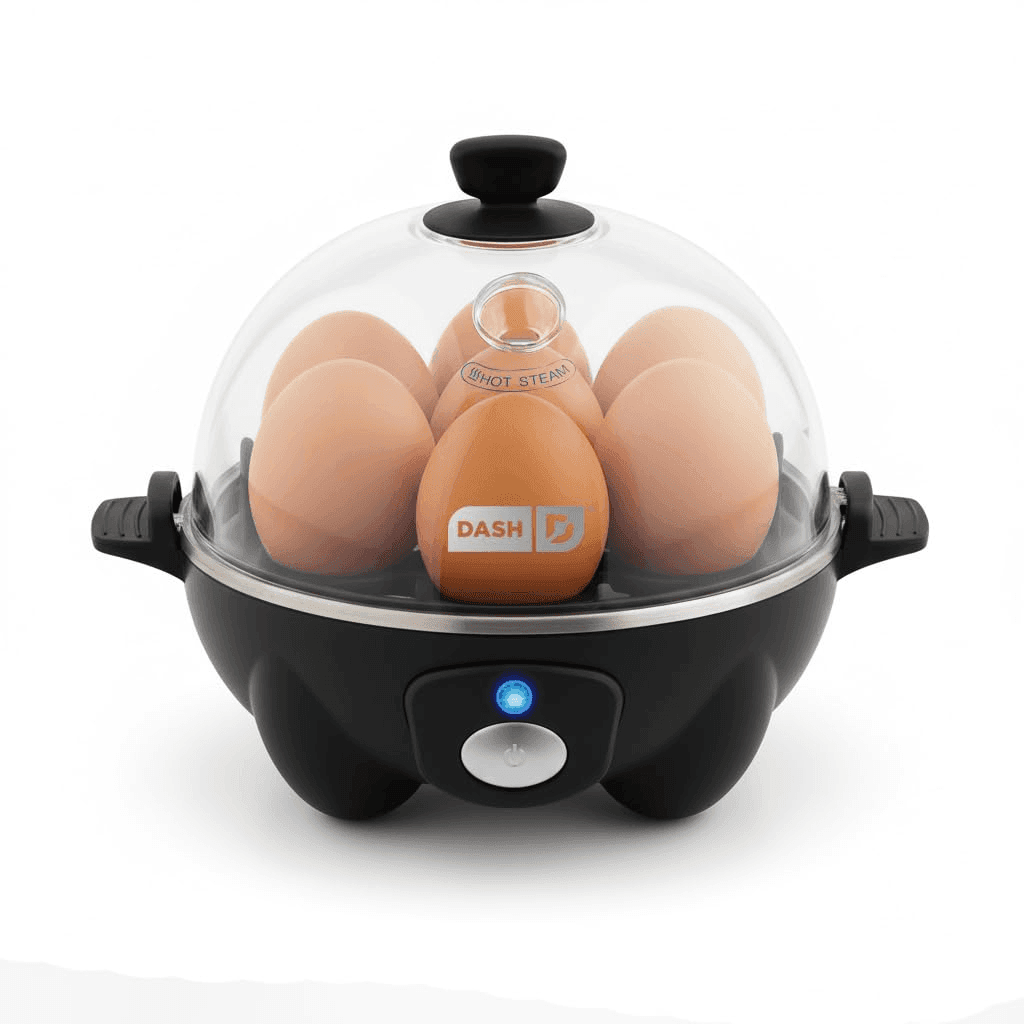 Dash 7-Egg Rapid Egg Cooker for $16.99