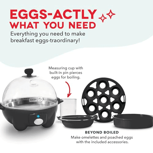 Dash 7-Egg Rapid Egg Cooker for $16.99 image 4