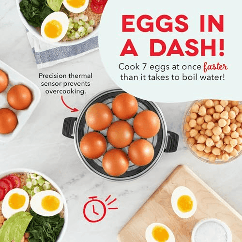 Dash 7-Egg Rapid Egg Cooker for $16.99 image 2