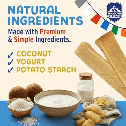 Himalayan Dog Chew Yogurt Sticks 5-Pack for $5.98 image 4