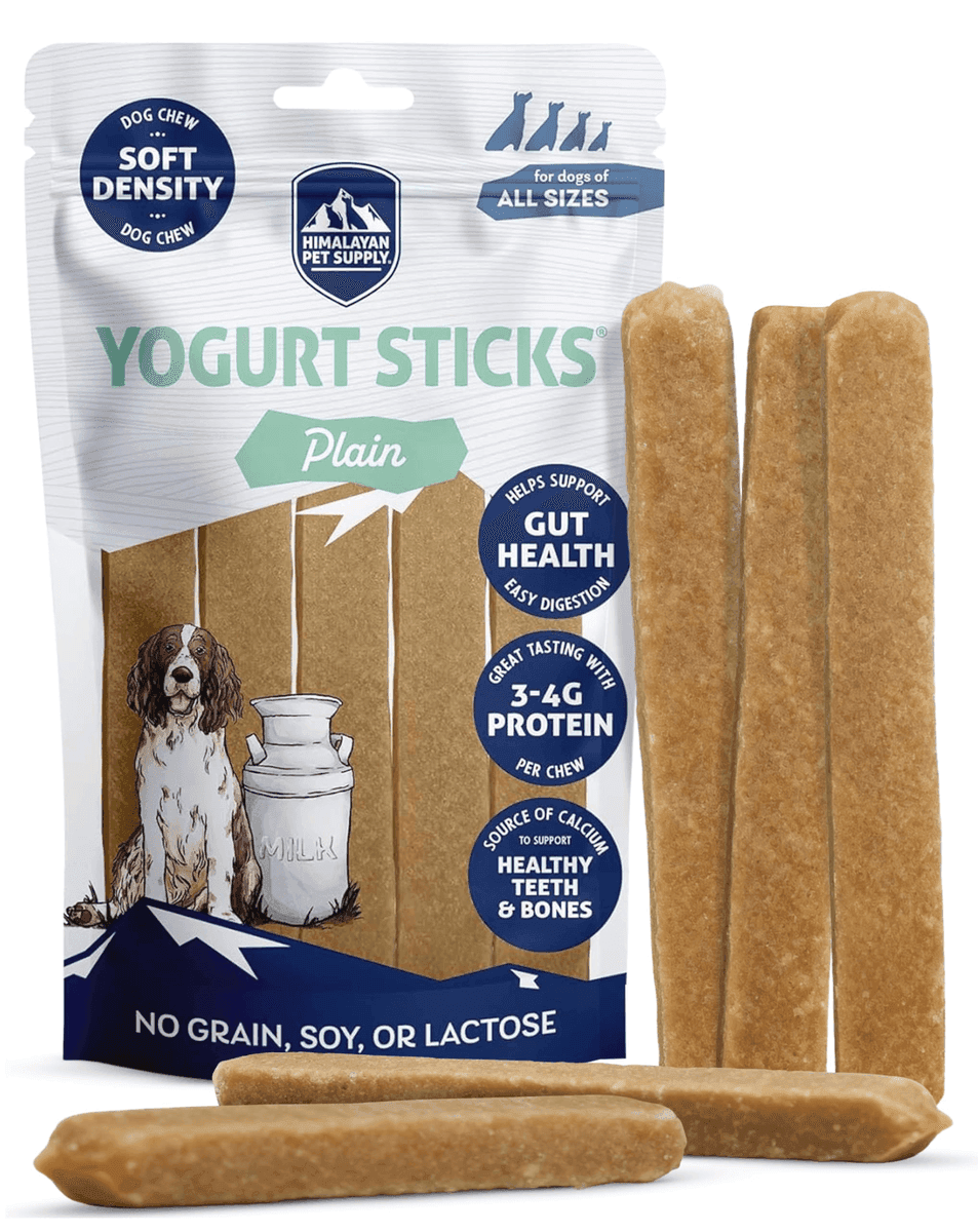 Himalayan Dog Chew Yogurt Sticks 5-Pack for $5.98