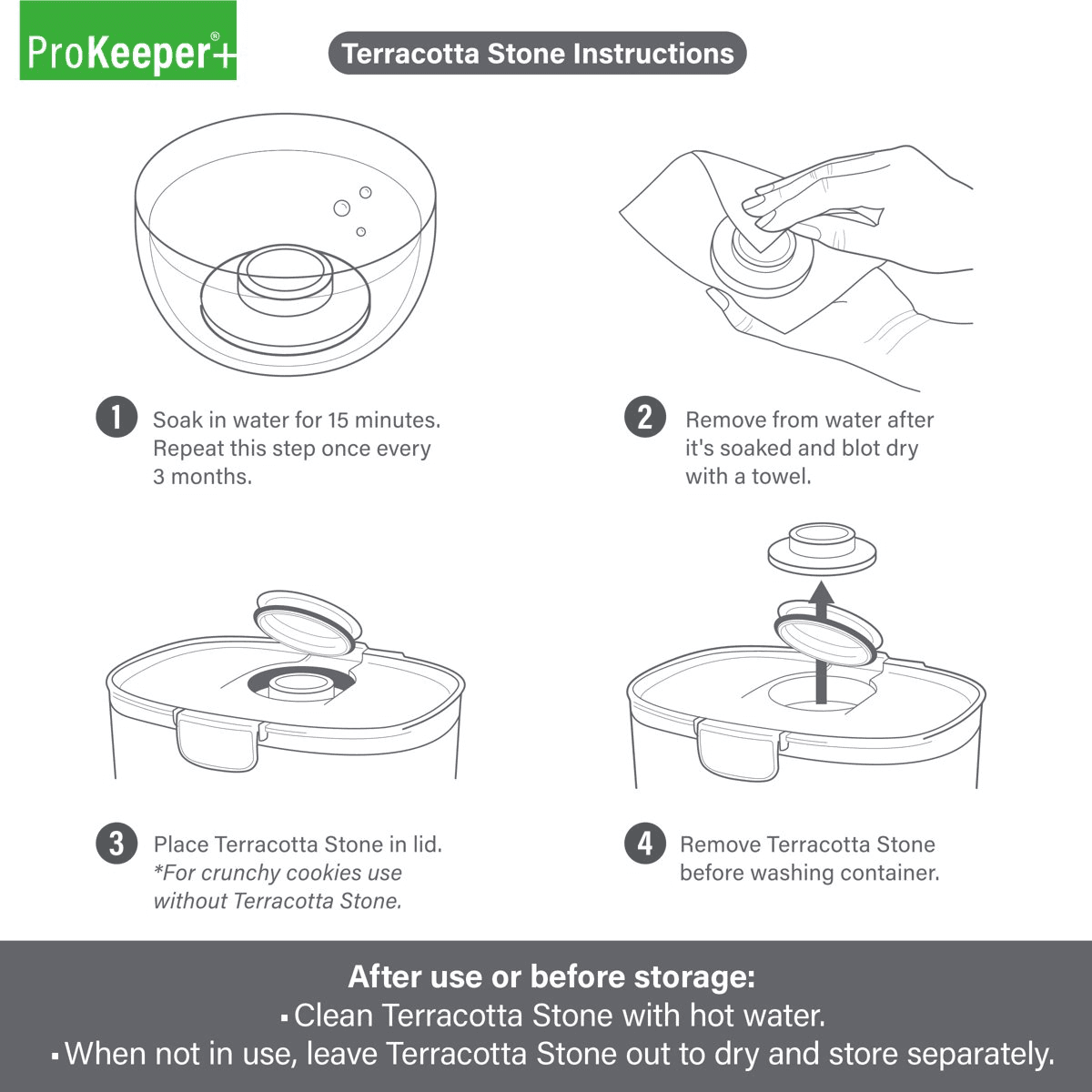 ProKeeper+ Brown Sugar Airtight Container for $8.83 image 4