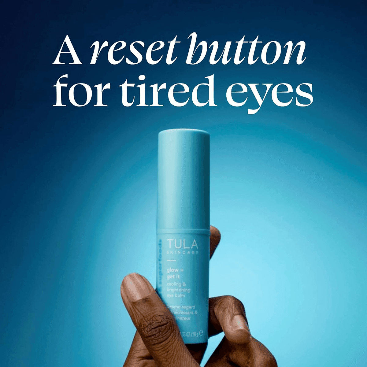 TULA Glow + Get It Cooling Eye Balm for $32.30 image 4