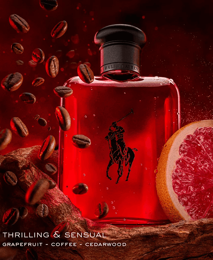 Ralph Lauren Polo Red 3-Piece Eau de Toilette Gift Set image 2