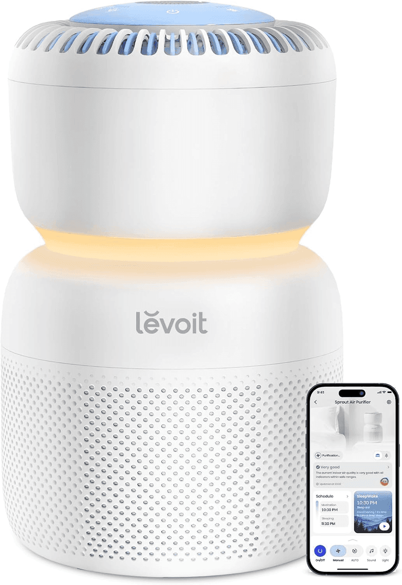 LEVOIT Sprout Smart Air Purifier