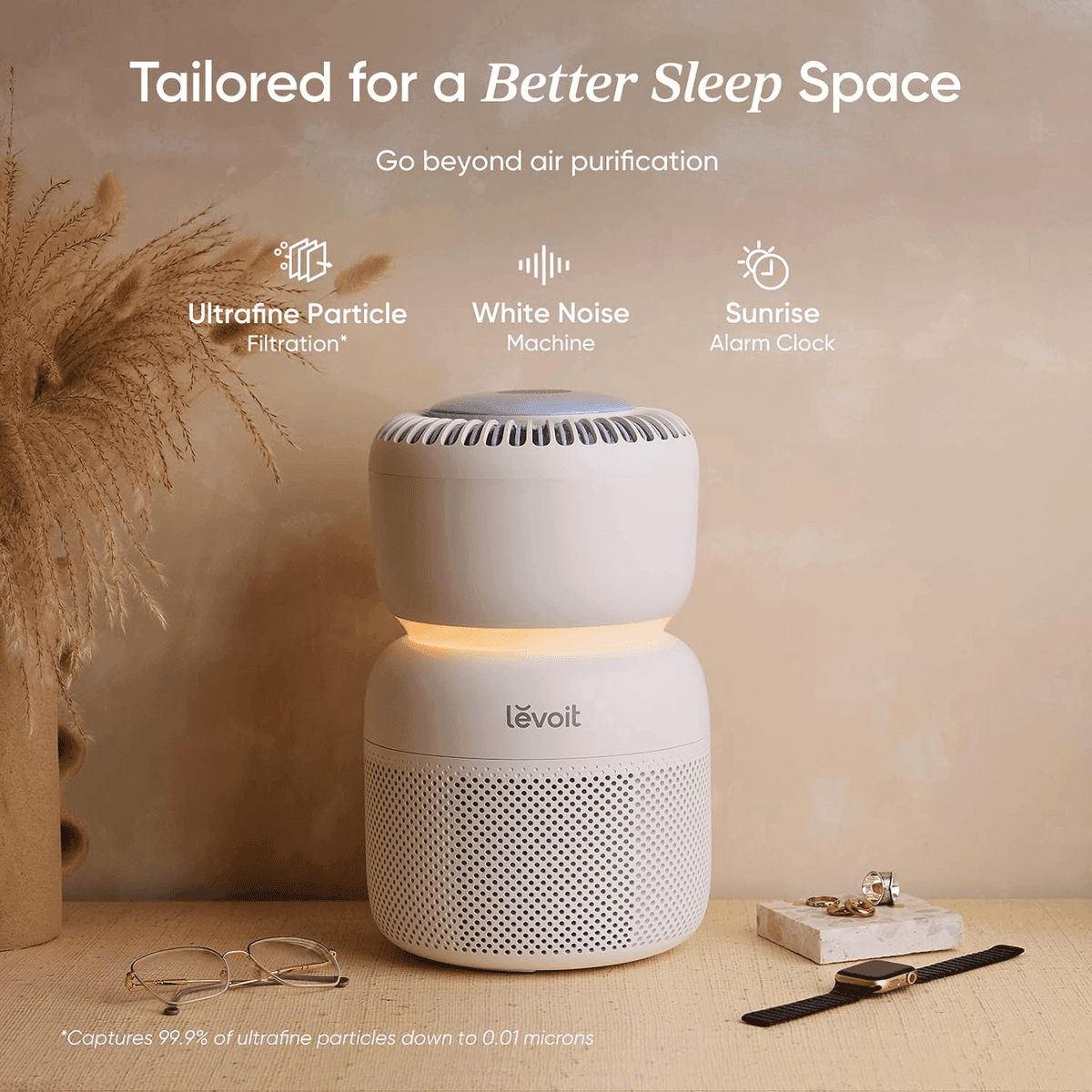 LEVOIT Sprout Smart Air Purifier image 2