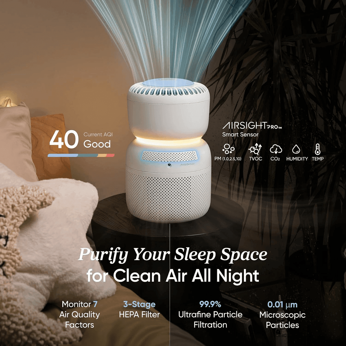 LEVOIT Sprout Smart Air Purifier image 3