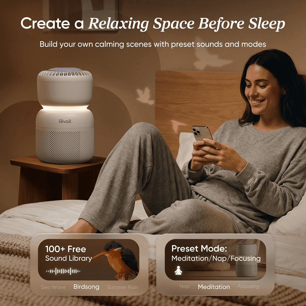 LEVOIT Sprout Smart Air Purifier image 4
