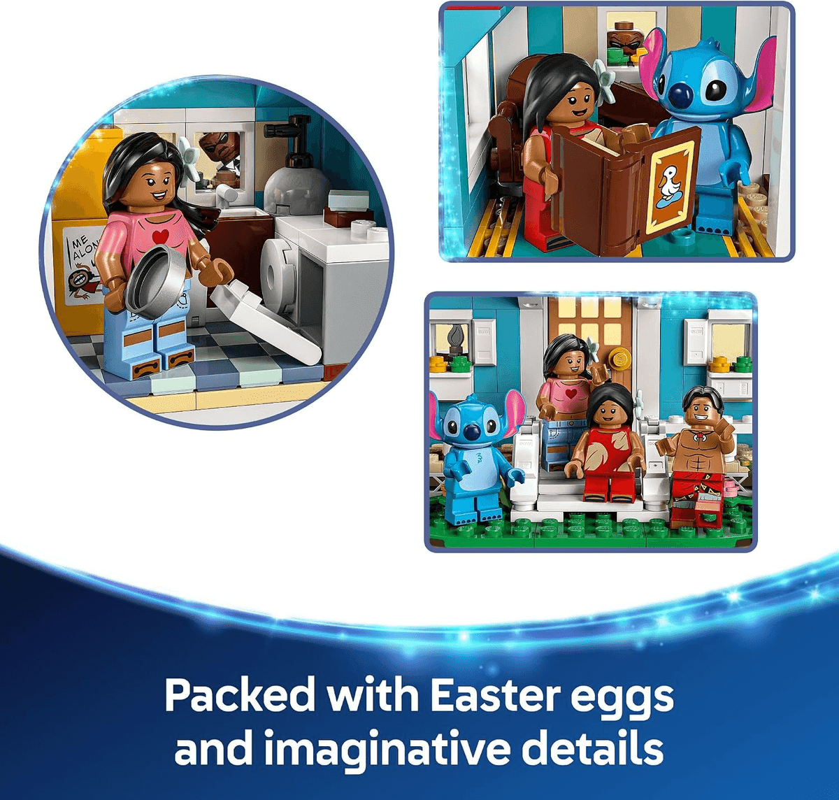 LEGO Disney Lilo & Stitch Beach House Set (43268) image 5