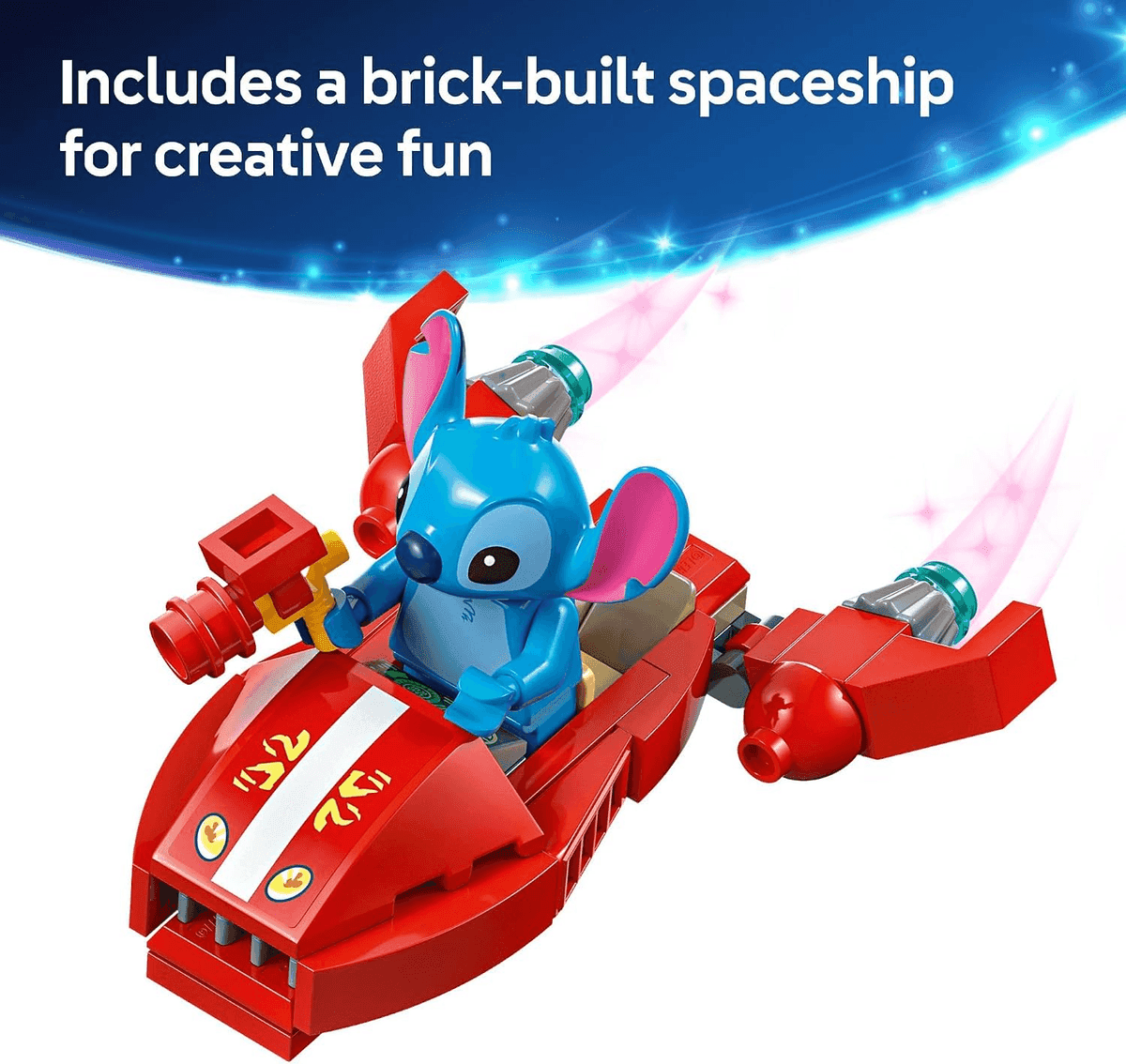 LEGO Disney Lilo & Stitch Beach House Set (43268) image 4