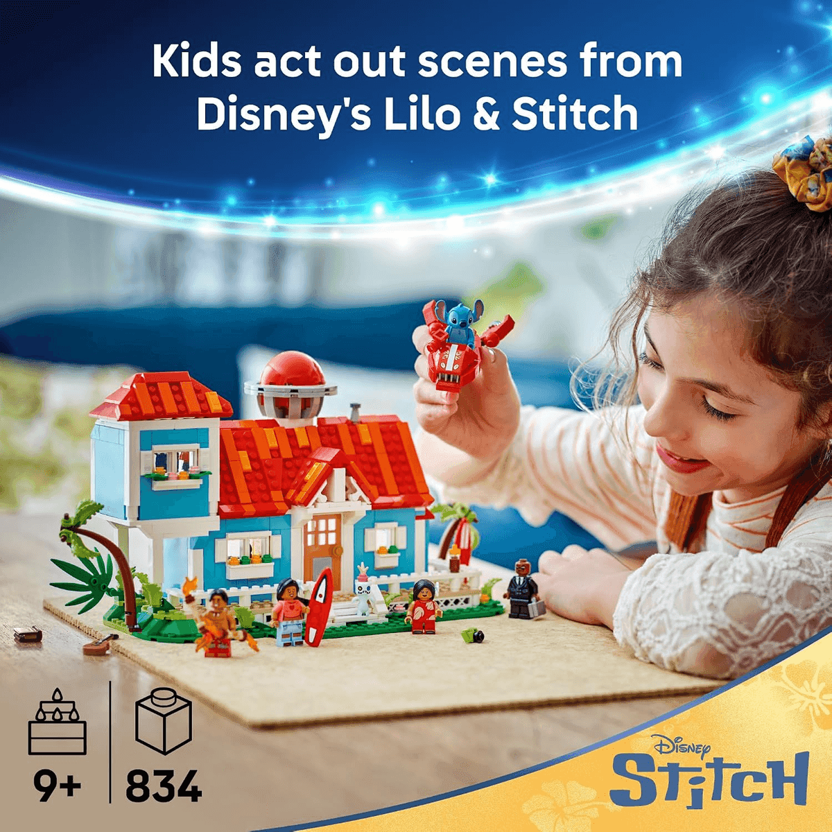 LEGO Disney Lilo & Stitch Beach House Set (43268) image 2