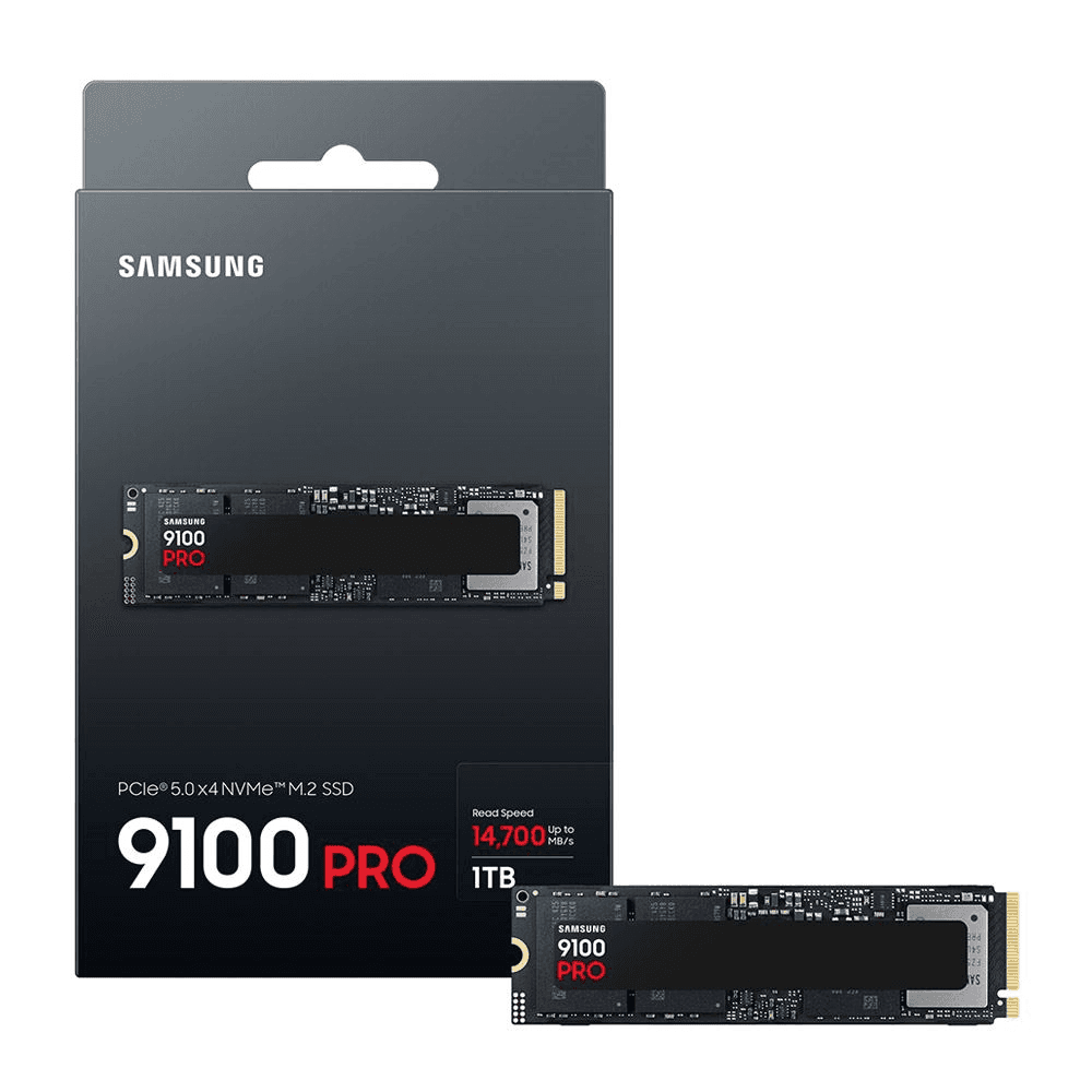 Samsung 9100 PRO 1TB PCIe 5.0 NVMe M.2 SSD image 3