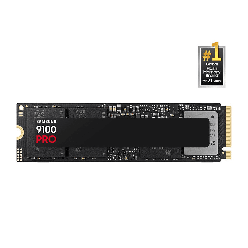 Samsung 9100 PRO 1TB PCIe 5.0 NVMe M.2 SSD