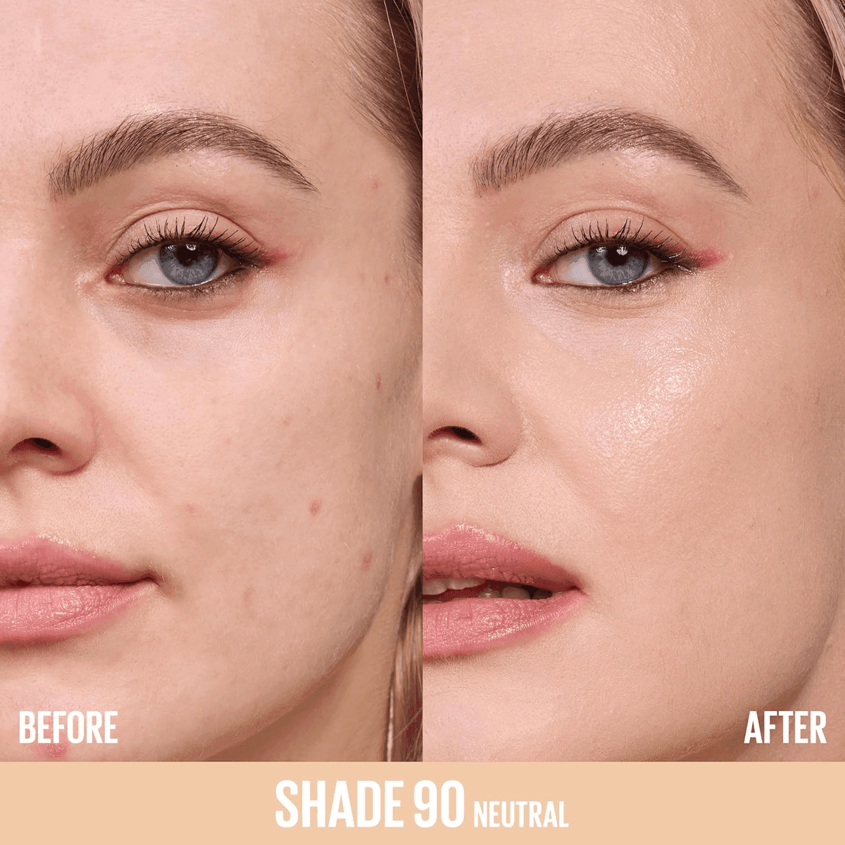 Maybelline Lifter Plump & Glow Foundation, Shade 090 Neutral image 2