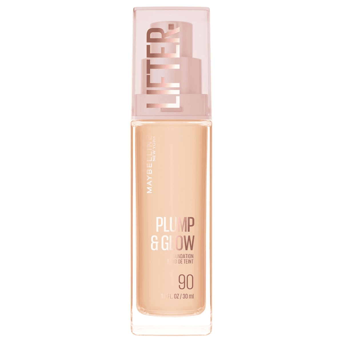 Maybelline Lifter Plump & Glow Foundation, Shade 090 Neutral