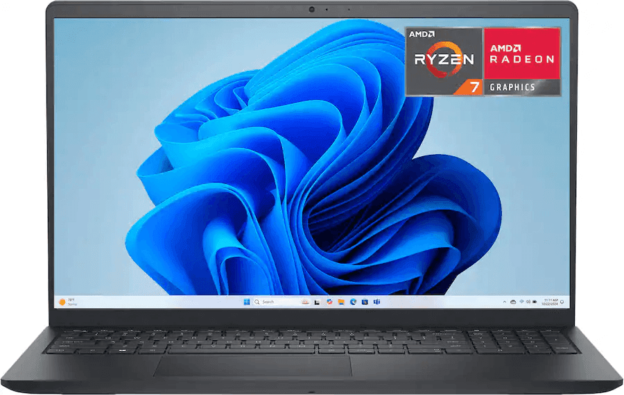 Dell 15.6-inch Ryzen 7 Touchscreen Laptop for $599.99