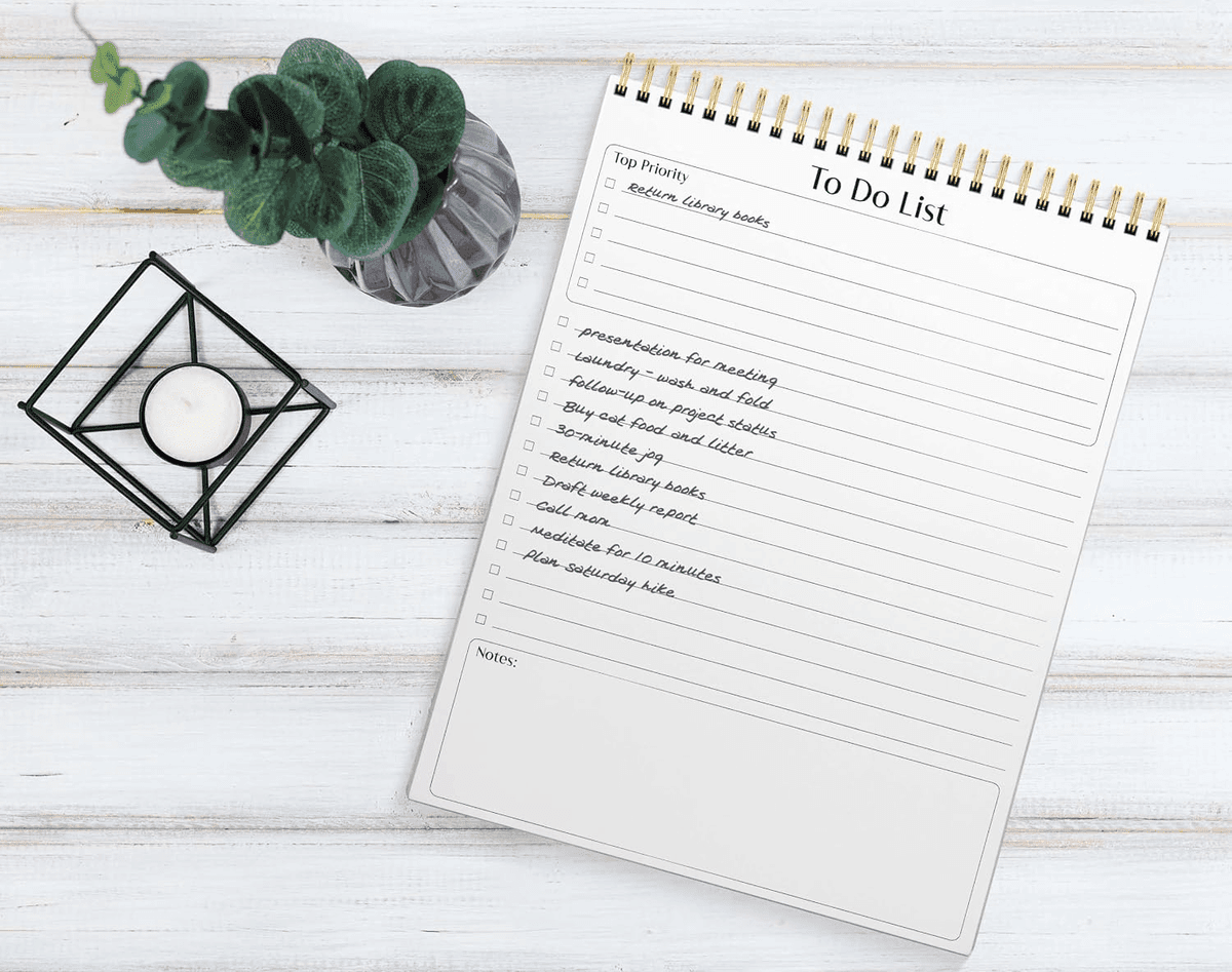 Better Office Products To Do List Notepad for $6.99 image 4