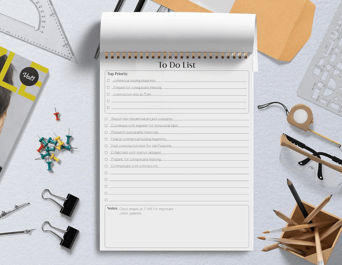 Better Office Products To Do List Notepad for $6.99 image 5