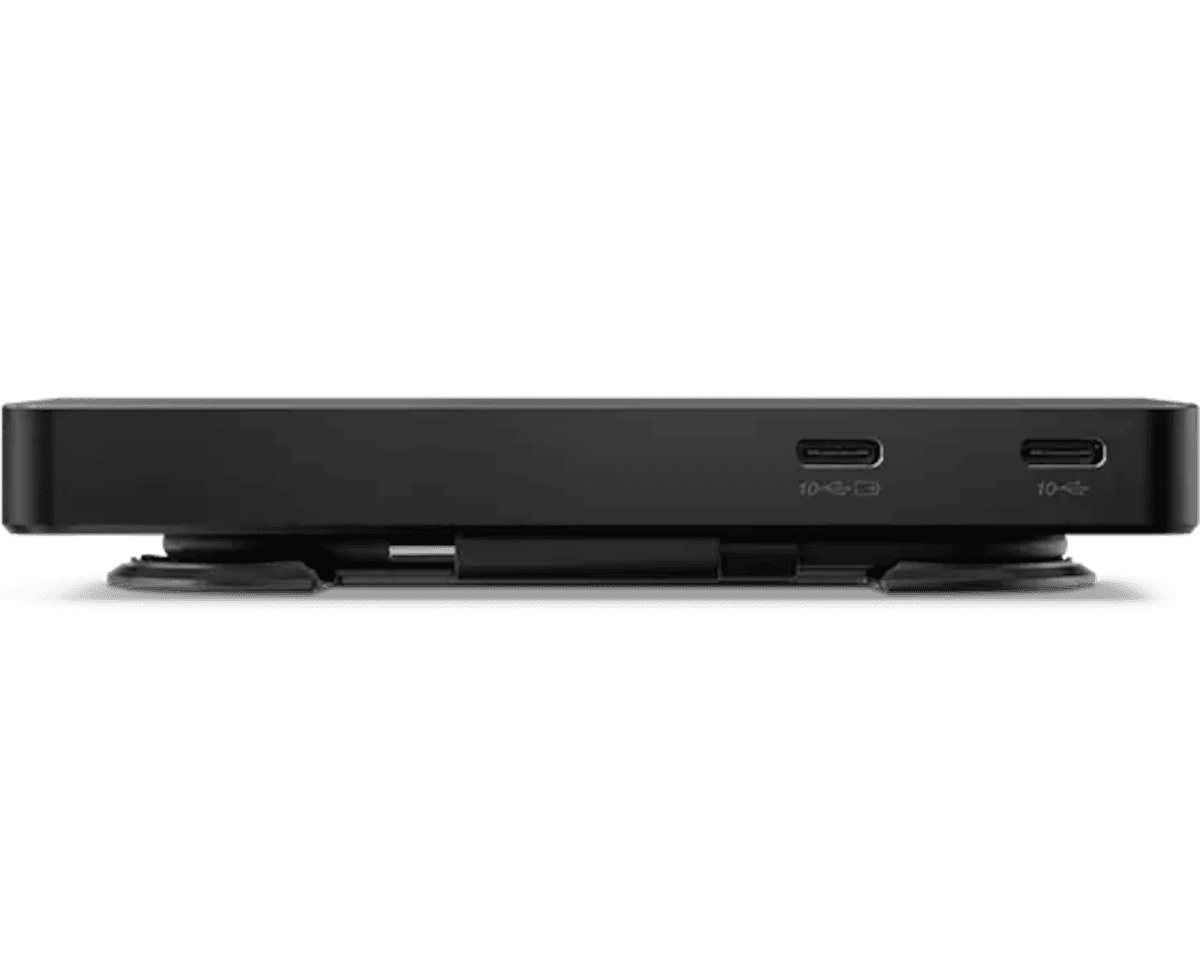 Lenovo USB-C Dual Display Travel Dock with Adapter image 2