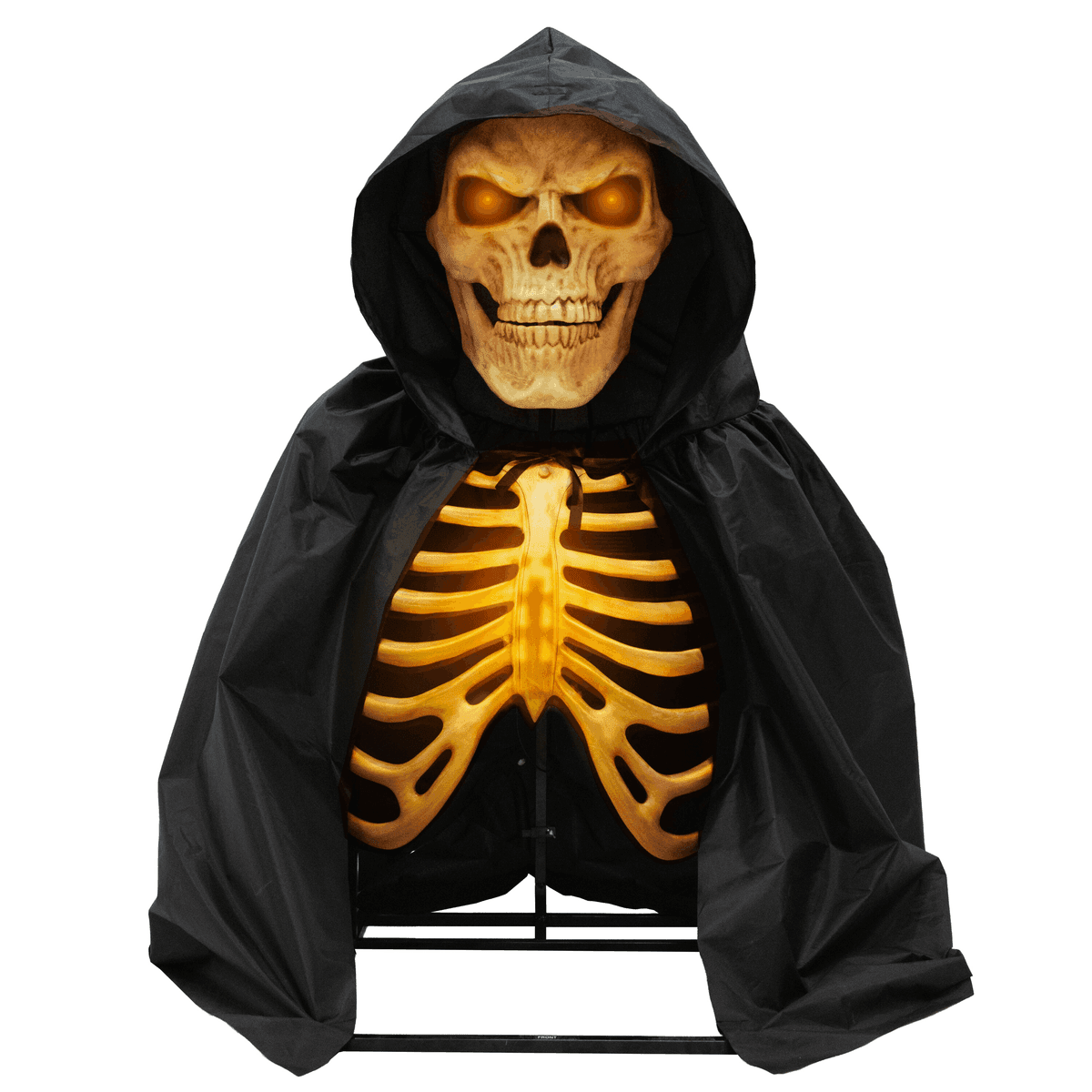 Haunted Living 5-ft Animated Skeleton Reaper for $199