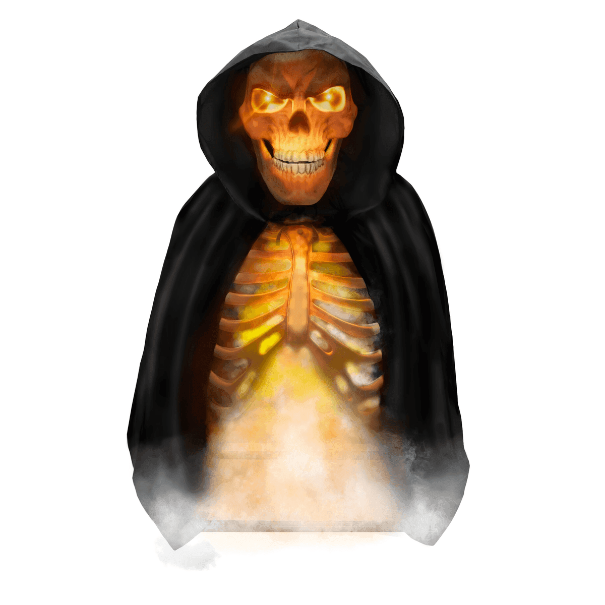 Haunted Living 5-ft Animated Skeleton Reaper for $199 image 4