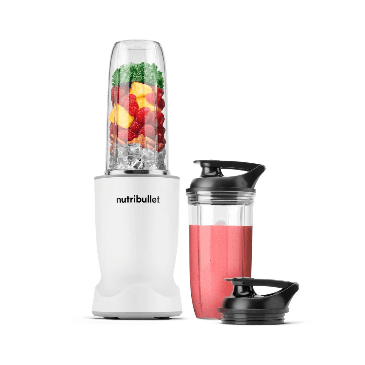 NutriBullet Turbo 1000 Series Blender in Matte White