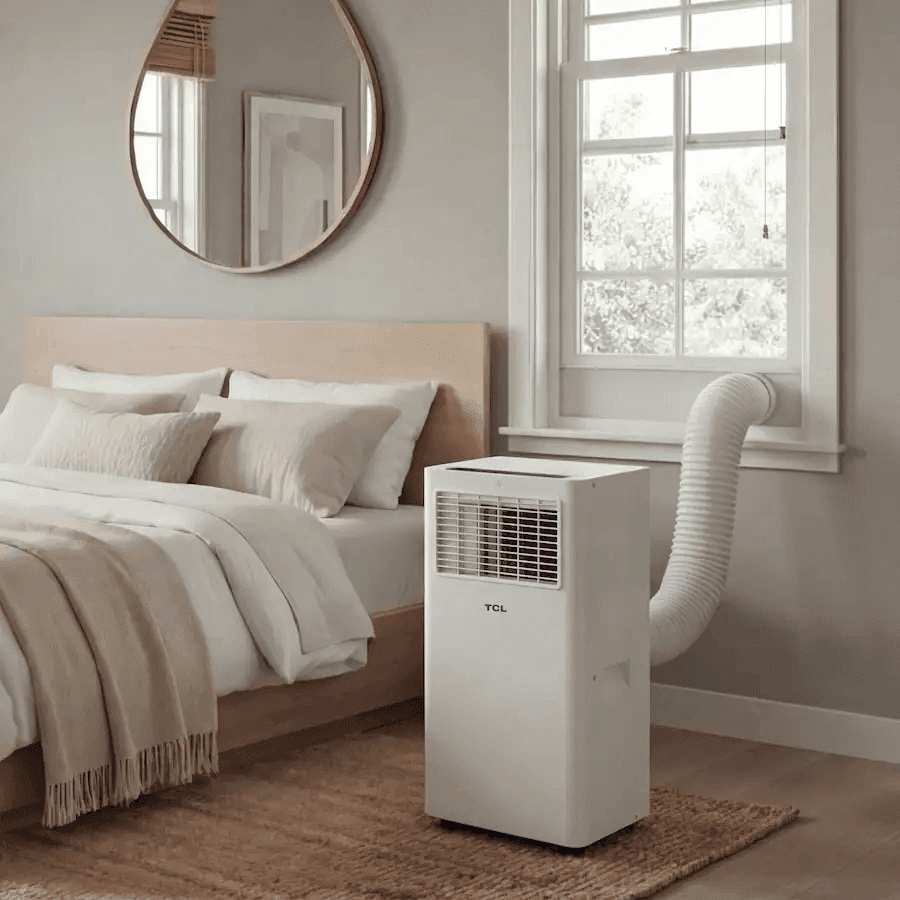 TCL 6,000 BTU Smart Portable Air Conditioner for 250 Sq. Ft. image 2