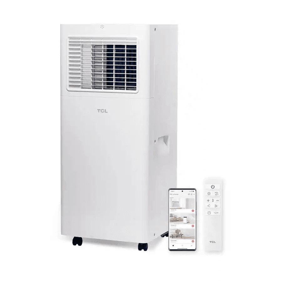 TCL 6,000 BTU Smart Portable Air Conditioner for 250 Sq. Ft.