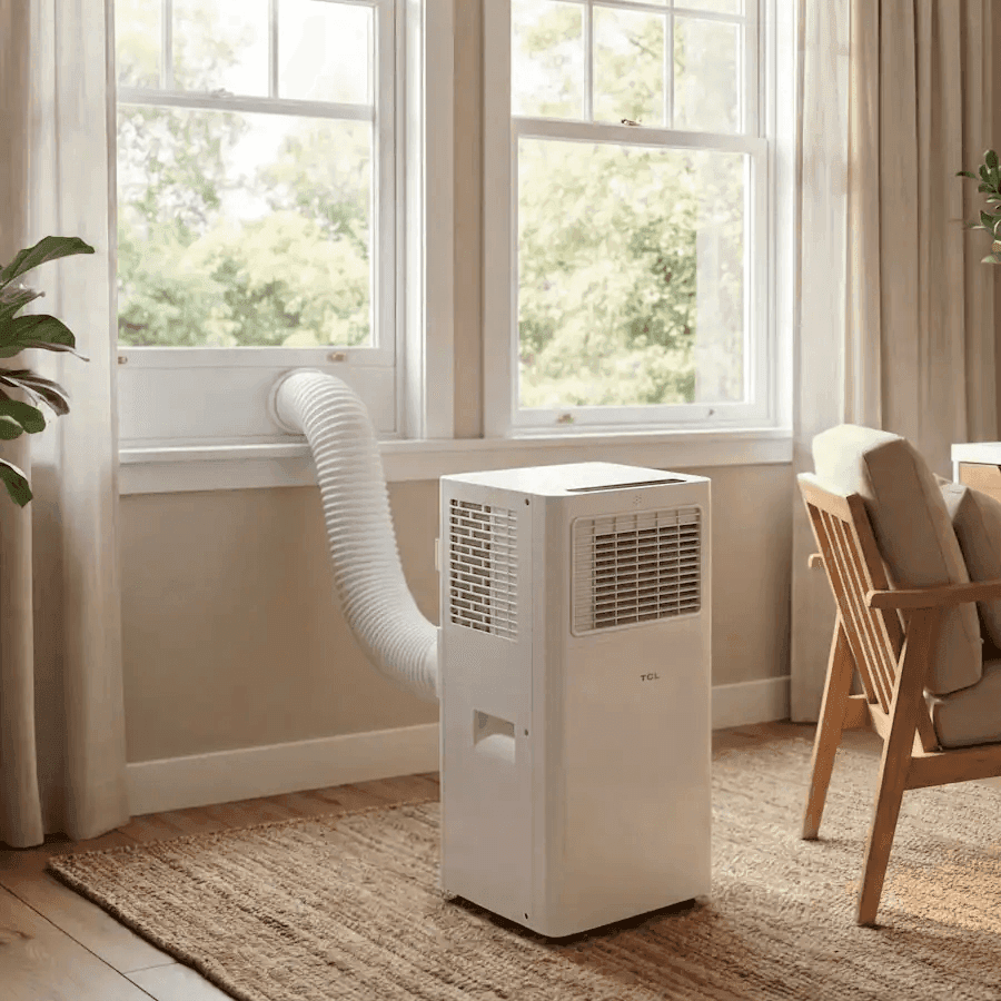 TCL 6,000 BTU Smart Portable Air Conditioner for 250 Sq. Ft. image 3