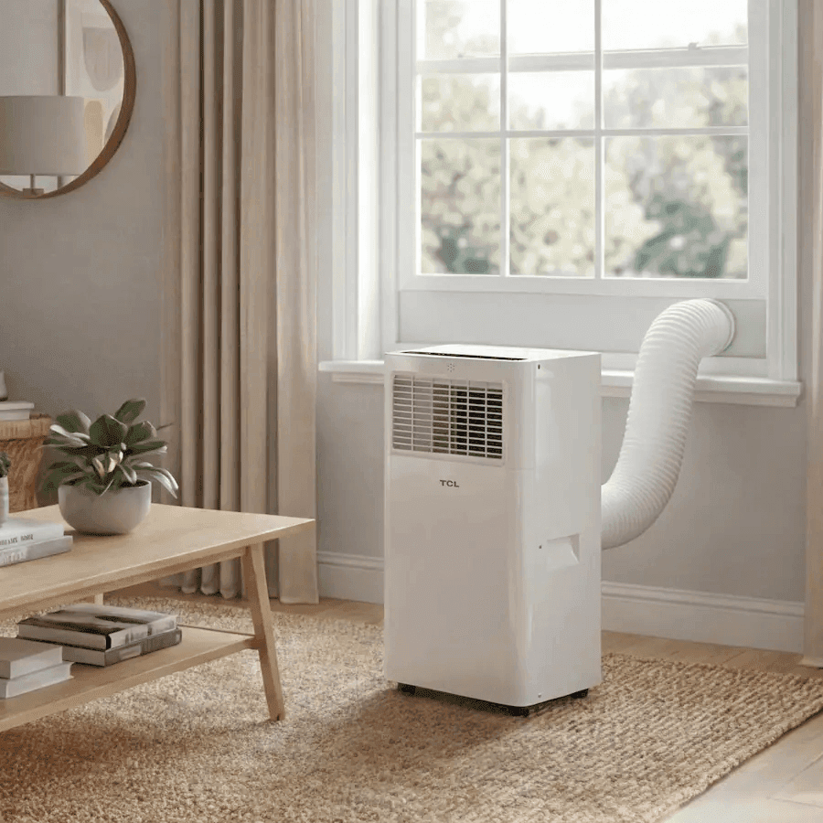 TCL 6,000 BTU Smart Portable Air Conditioner for 250 Sq. Ft. image 4