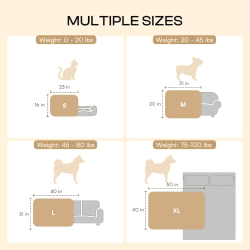LINENLUX Paw-Print Fleece Pet Blankets, 23 x 16-inch, 3-Pack image 5