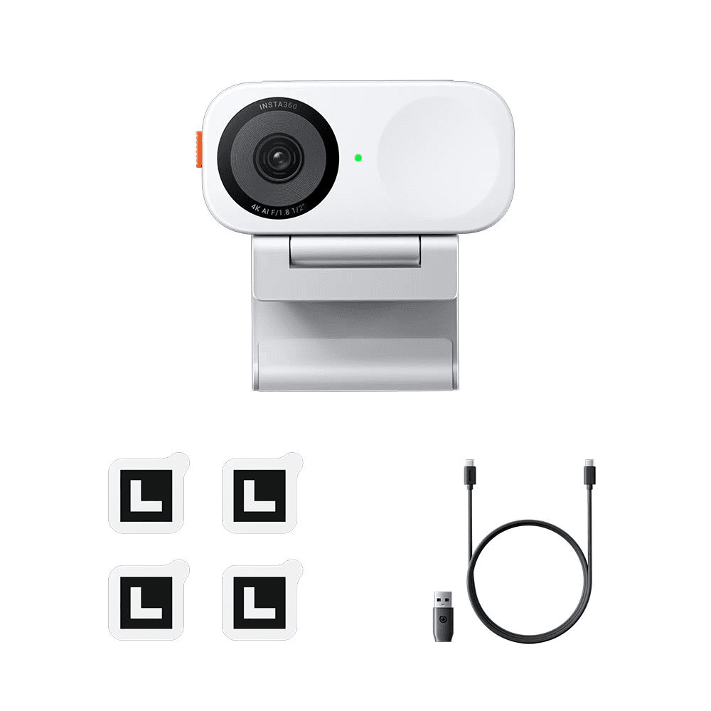 Insta360 Link 2C 4K AI Webcam for $109.99 image 5