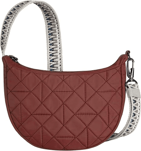 Travelon Anti-Theft Boho Crescent Crossbody for $35.18