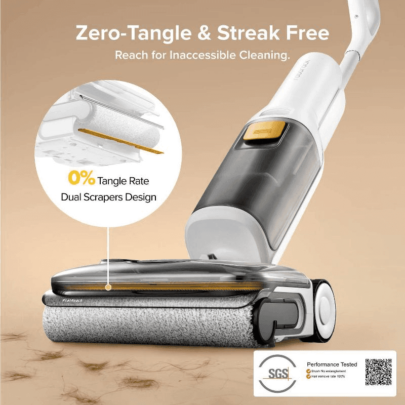 Roborock F25 RT Select Wet-Dry Cordless Floor Cleaner - White image 5