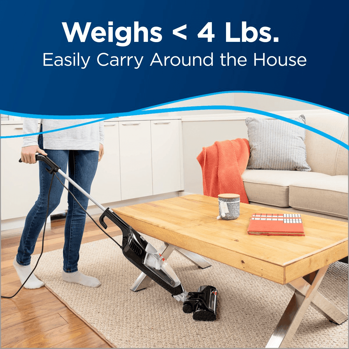 BISSELL 3-in-1 Turbo Stick Vacuum 2610 for $37.88 image 4