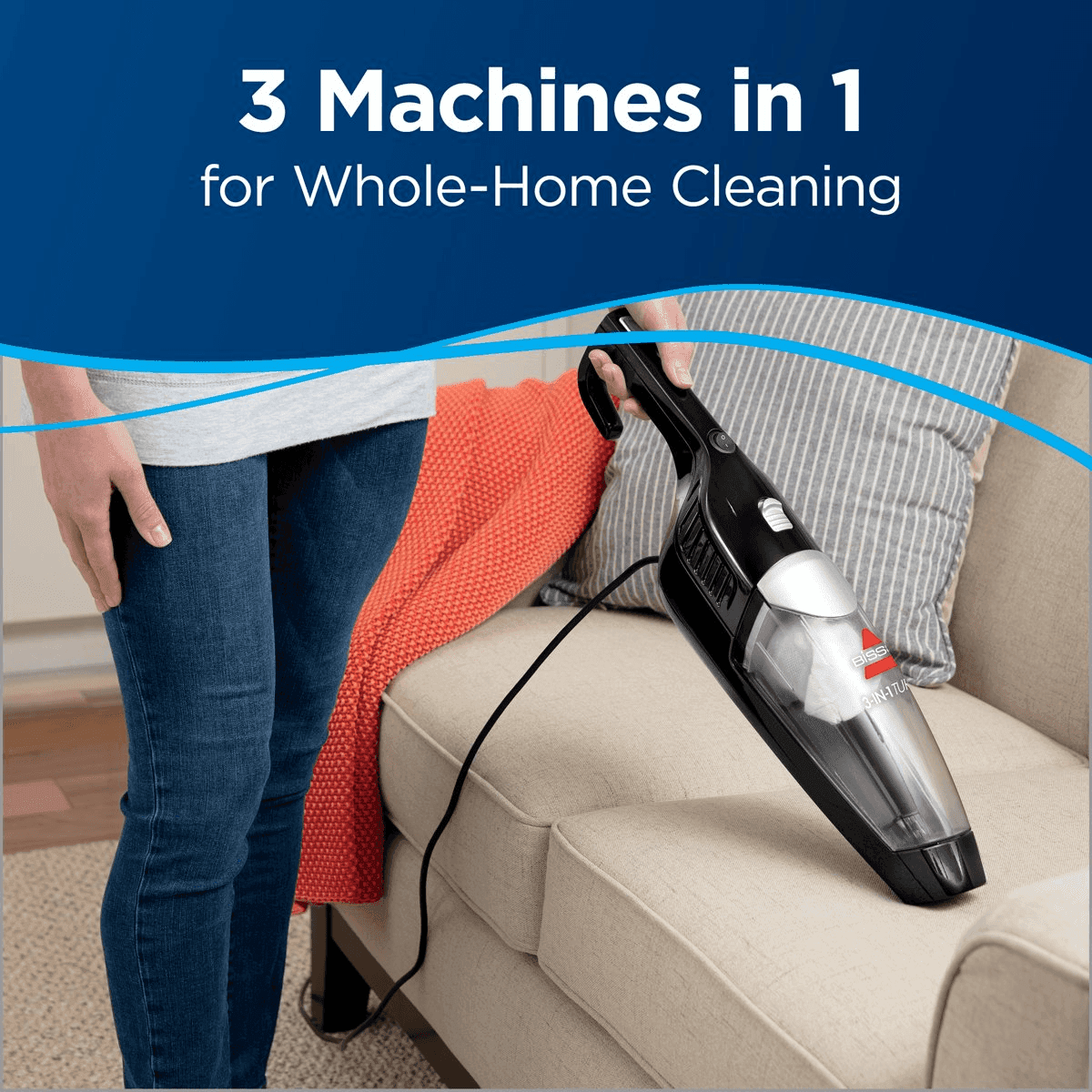 BISSELL 3-in-1 Turbo Stick Vacuum 2610 for $37.88 image 3