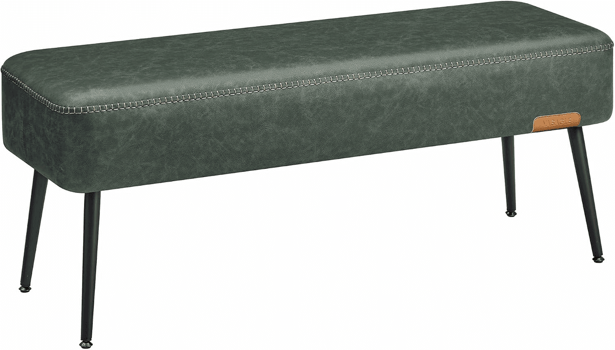 VASAGLE EKHO Upholstered Entryway Bench for $76.49