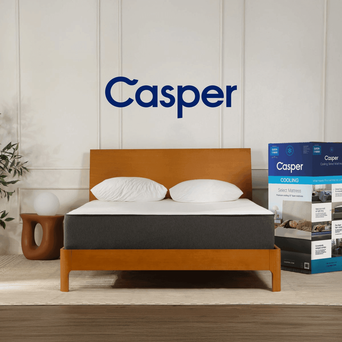 Casper Cooling Select 12" Full Memory Foam Mattress for $469.99