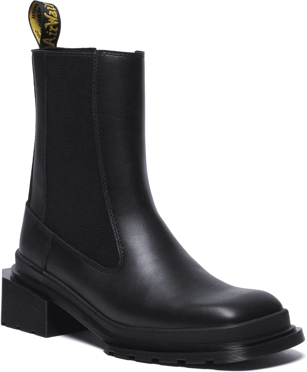 Dr. Martens Women's Maybole Chelsea Boots, Black Wanama, Size 11 for $58.80