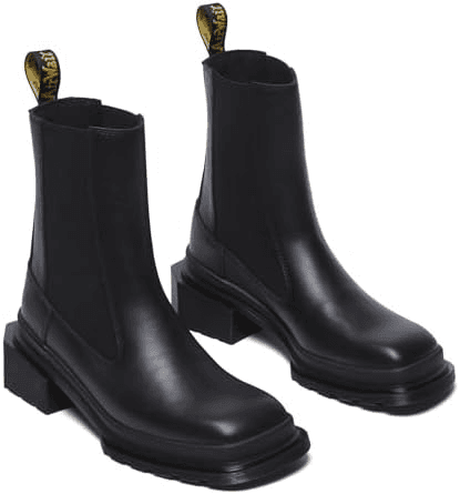 Dr. Martens Women's Maybole Chelsea Boots, Black Wanama, Size 11 for $58.80 image 3