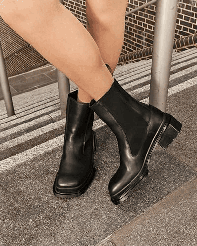 Dr. Martens Women's Maybole Chelsea Boots, Black Wanama, Size 11 for $58.80 image 2